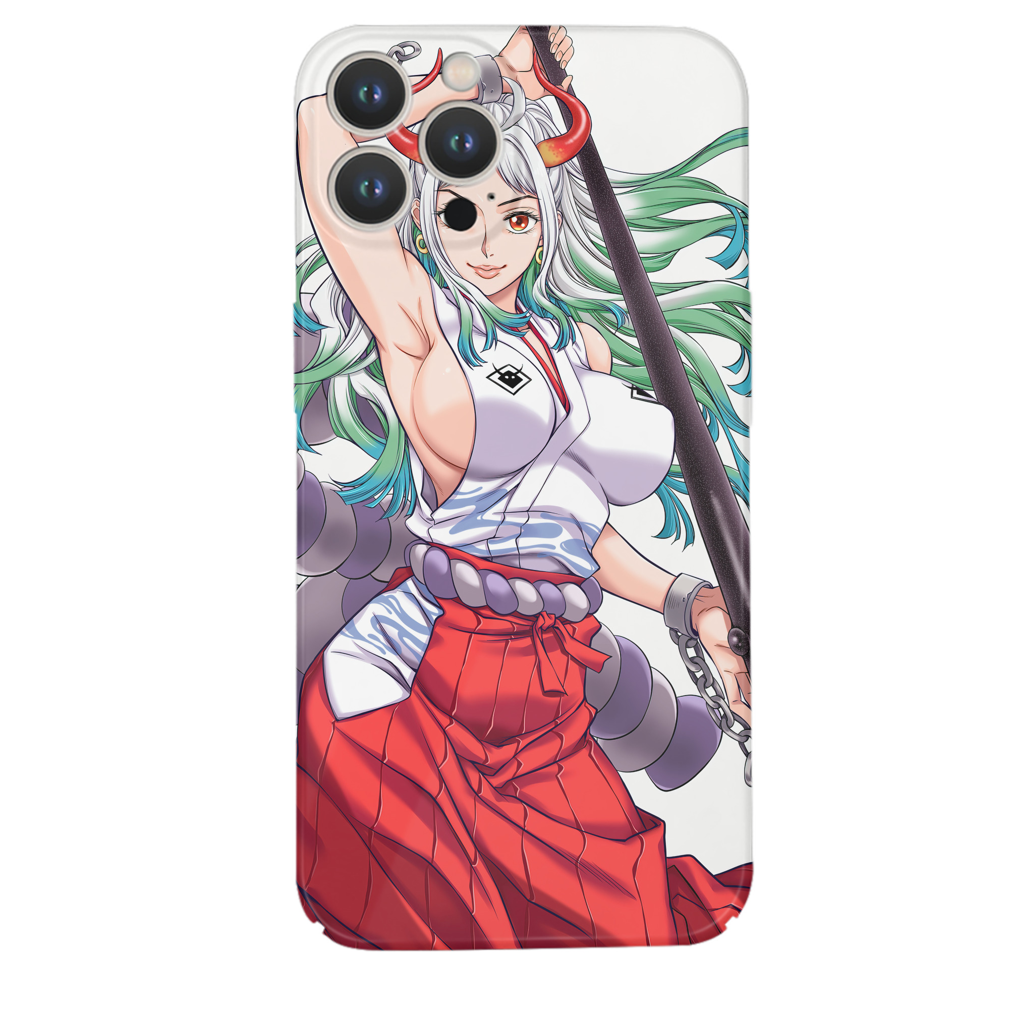 （画像用） ワンピース ONE PIECE 【iPhone 14シリーズ対応】ハードケース